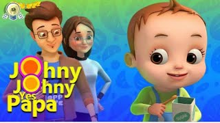 Johny johny yes papa Nursery Rymes for kids by ktr Gaming Fun
