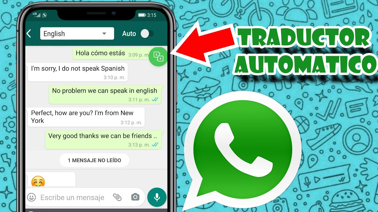 Chatea Y Traduce En Cualquier Idioma Desde Whatsapp.( Traductor ...