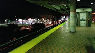 Miami Metrorail: Hitachi test train at Dadeland North (11/4/2017)