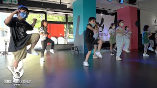 【福岡キッズダンス】幼児〜小学校低学年 ダンス基礎（水曜/17:00〜18:00）インストラクター yu-ka