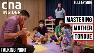 Singapore's Mother Tongue Struggle: How Bilingual Are We? | Talking Point | Full Episode