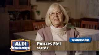 ALDI Háziasszonyok bemutatkozó film - Pinczés Etel, a Tradicionális