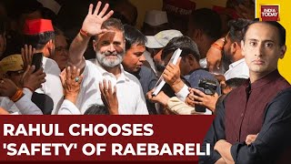 Congress Fields Rahul Gandhi From Raebareli | Cong's Raebareli Move Defensive Or Strategic?