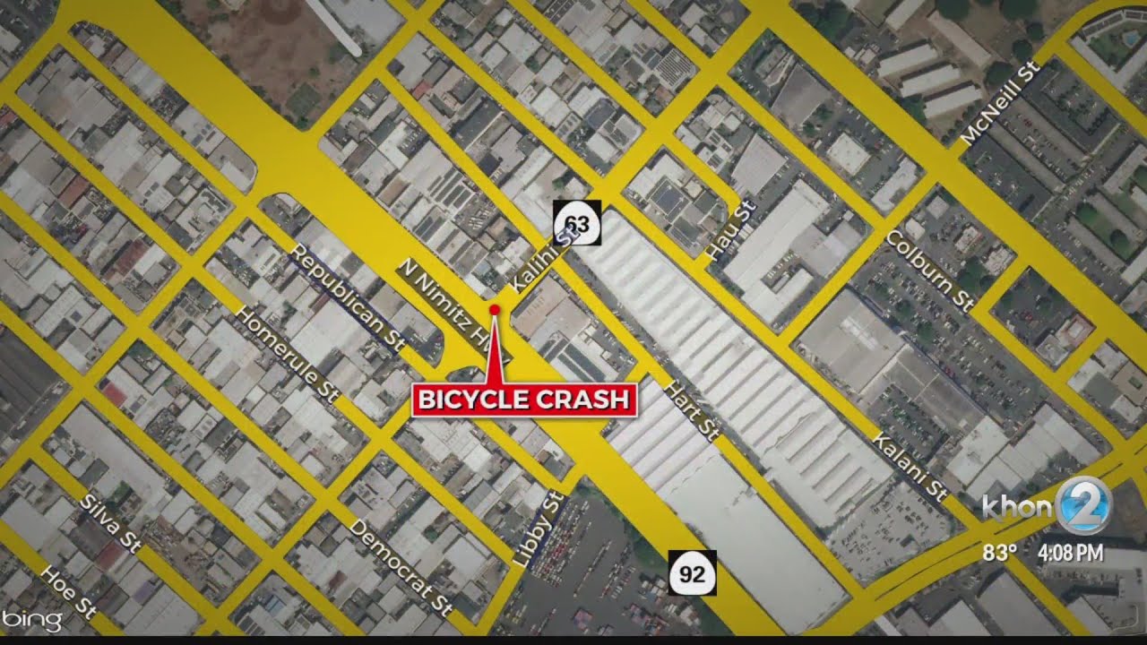 Bicyclist In Critical Condition After Being Hit By Car - YouTube