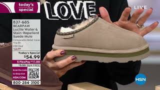 HSN | BEARPAW Footwear - All On Free Shipping 09.22.2023 - 12 AM