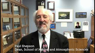 School of Marine and Atmospheric Sciences Dean Paul Shepson Shares a Message
