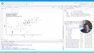 Analysis of Two Quantitative Variables, 215 R Project