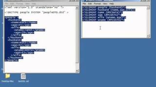XML Tutorial 25 DTD Schema Elements