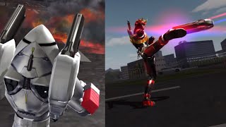 【ガンバライジング】仮面ライダーフォーゼ　マグネットステイツ　RM2-034　バースト必殺技「ライダー超電磁ボンバー」