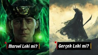 MARVELİN Lokisi ile MİTOLOJİDEKİ Loki  arasındaki farklar ve hayat hikayesi