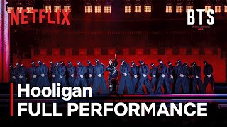 BTS The Comeback LIVE | ARIRANG | Hooligan Full Performance | Netflix