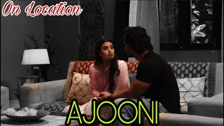 Ajooni On Location: Ajooni ne Rajveer se share kiya apna darr| अजूनी BTS |