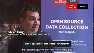Open Source Data Collection London Event - Steve King Interview