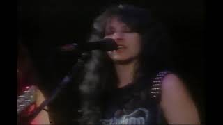 Girlschool - Interview \u0026 live clips - 1993