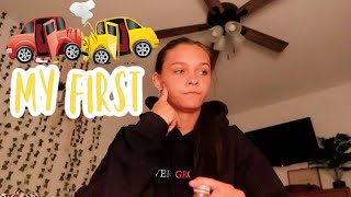 MY FIRST CAR ACCIDENT! I AM SO MAD! EMMA AND ELLIE