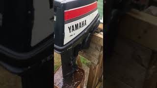 Yamaha 8hp 2-stroke outboard LONG SHAFT