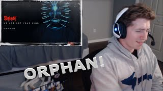 Chris REACTS to Slipknot - Orphan