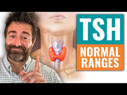 What is normal TSH level in female?