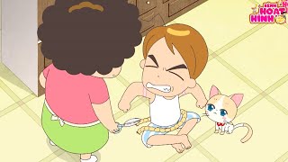 100 MIN - Xin Chào Jadoo - Mẹ Trôn Trôn Bố - Hoạt Hình Tiếng Việt Hello Jadoo