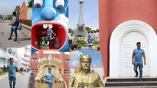 Vlog 7 Ramoji Film City Haydrabad   ରାମୋଜି ଫିଲ୍ମ ସିଟି ହାଇଦ୍ରାବାଦ #ramojifilmcity #haydrabad