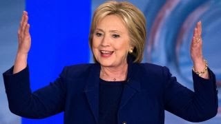 Hillary Clinton still believes in vast right-wing conspiracy