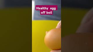 Healthy #egg #off #boil #omletarcade #shorts #short #youtubeshorts