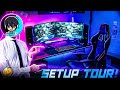 MY NEW $10,000 GAMING SETUP TOUR 😱