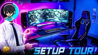 MY NEW $10,000 GAMING SETUP TOUR 😱