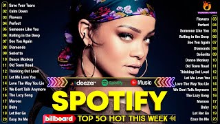 Trending Songs 2024🪔Billboard Pop Songs Top 100🪔The Weeknd, Bruno Mars, Dua Lipa, Adele