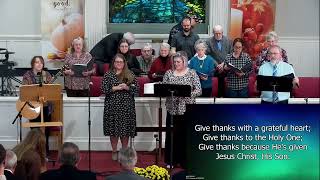 Lillington Baptist Church - Giving Thanks