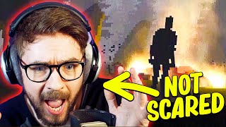 TRY NOT TO GET SCARED CHALLENGE | 3 Scary Games