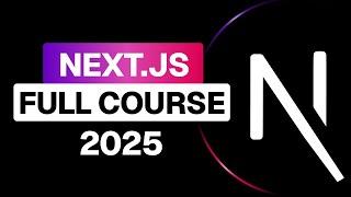 Next.js Full Tutorial - Beginner to Advanced