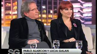 Lucía Galán y Pablo Alarcón, enamorados - Susana Giménez 2007