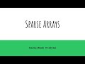 Sparse Arrays HackerRank Solution