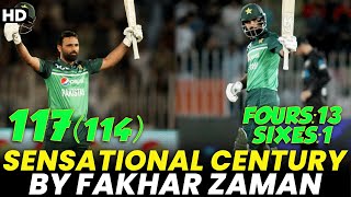 Sensational Century By Fakhar Zaman💯| Pakistan vs New Zealand | 1st ODI 2023 | PCB | M2B2A