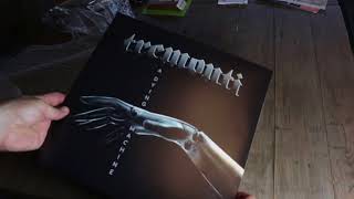 Unboxing Tremonti A dying Machine Vinyl