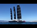 worlds largest sailing yacht black pearl