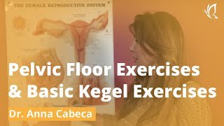Pelvic Floor Exercises & Basic Kegel Exercises