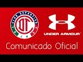 Toluca FC | Uniformes 2020 | Comunicado Oficial | Under Armour