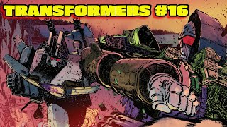 Transformers #16 (2025) 💦 #transformers #decepticons #megatron #optimusprime #comicbook #imagecomics