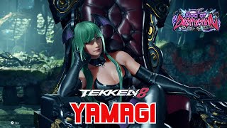 Tekken 8 REİNA | YAMAGI | High Level Play