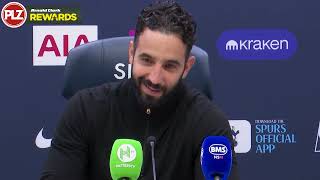 Ruben Amorim FULL Post Match Press Conference | Tottenham 1-0 Manchester United