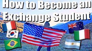 HOW TO BECOME AN EXCHANGE STUDENT // How to Study Abroad in High School