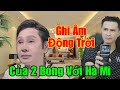 🔴 Bất Ngờ Lê Minh Lộ Ghi Âm Bí Ẩn Của 2 Bóng Với Hà Mi. Đã Làm Chuyện Động Trời Này Với Hồng Loan.