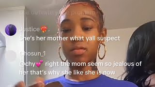 NOVA WOAVA ‘s mother Tanea bullied her for 2hrs on TikTok!