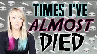 Times I've Almost Died! | Meghan McCarthy