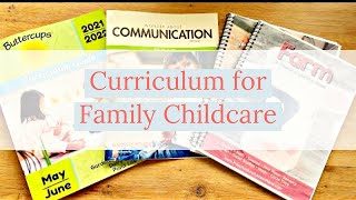 Preschool Curriculum for your Family Childcare, daycare