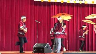 樺川たたら踊り　塩江地区文化祭