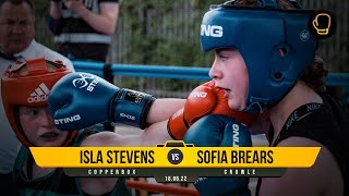 Isla Stevens (Copperbox) vs Sofia Brears (Crowle)