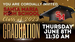 SMHS Graduation invite